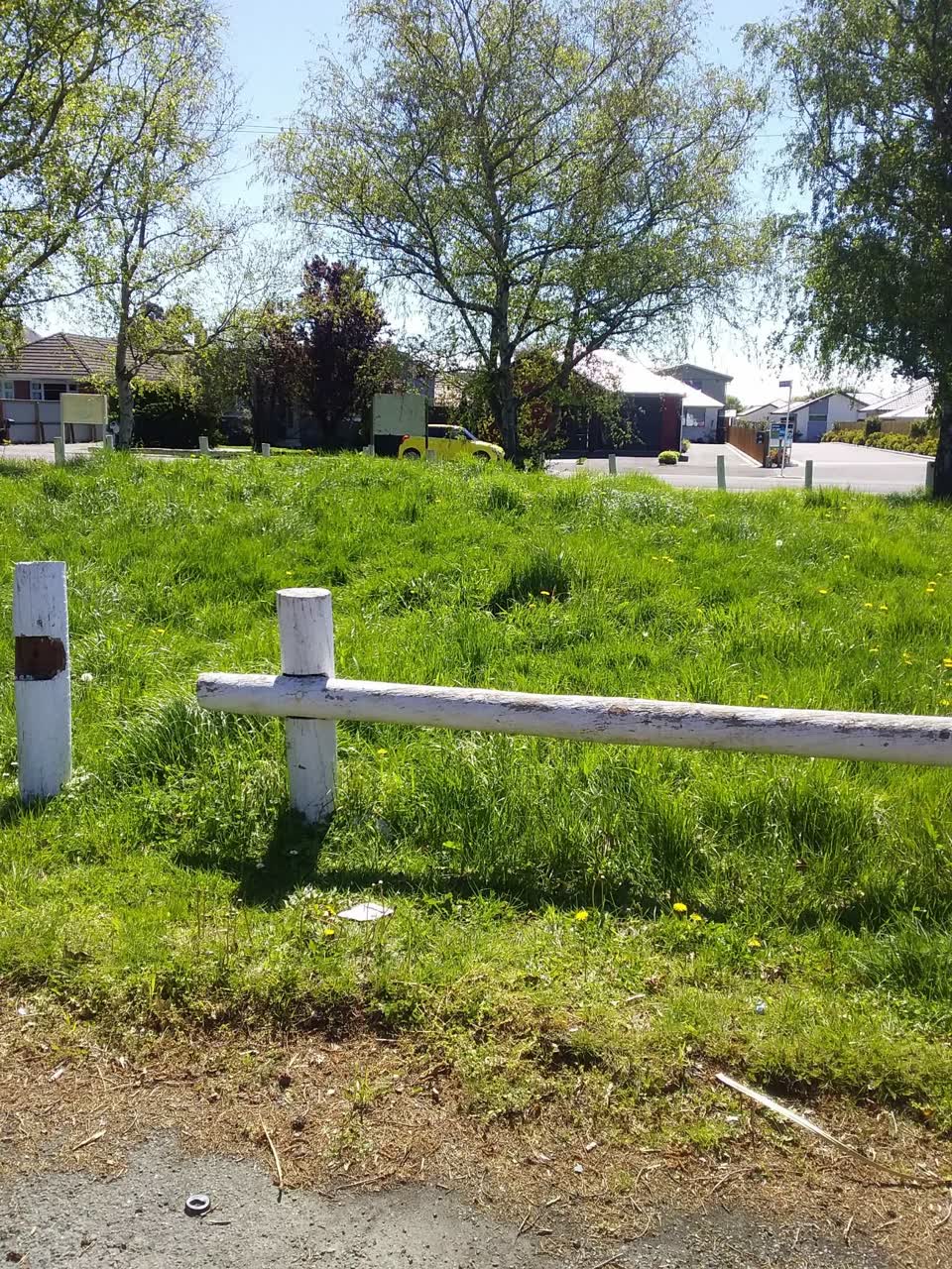 The photograph attached to this parks report