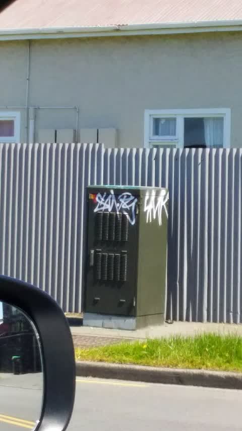 Graffiti — a report photo