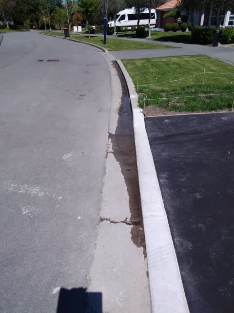 Roading/Streets, a report photo