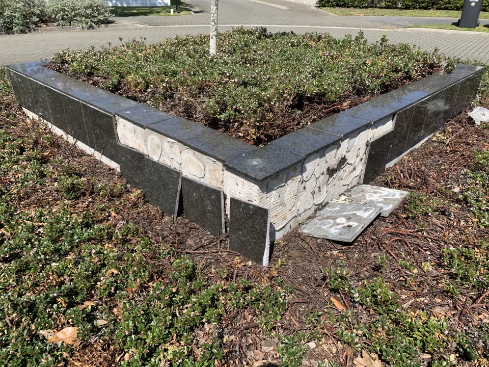 The photograph attached to this parks report