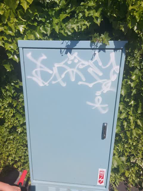 Graffiti, a report photo