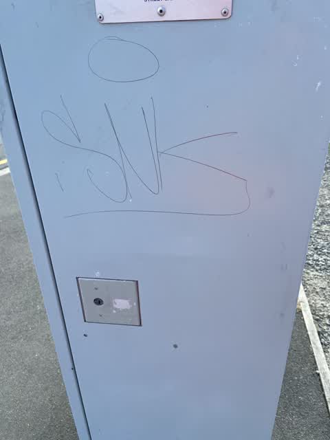 Graffiti — a report photo