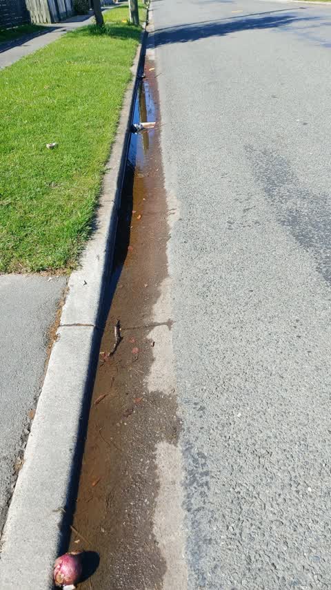 Wastewater/Stormwater, a report photo