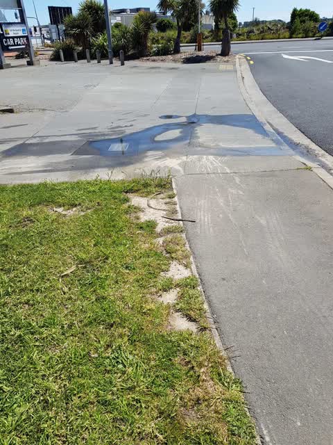Water Leak, a report photo