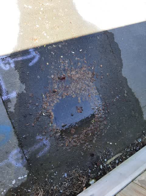 Water Leak — a report photo