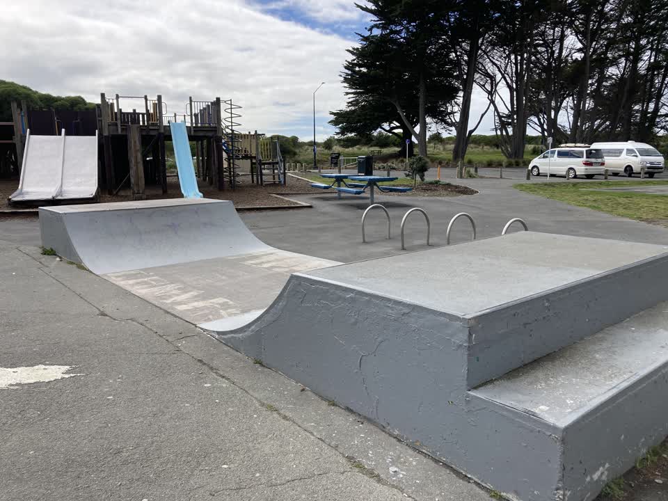 The photograph attached to this parks report