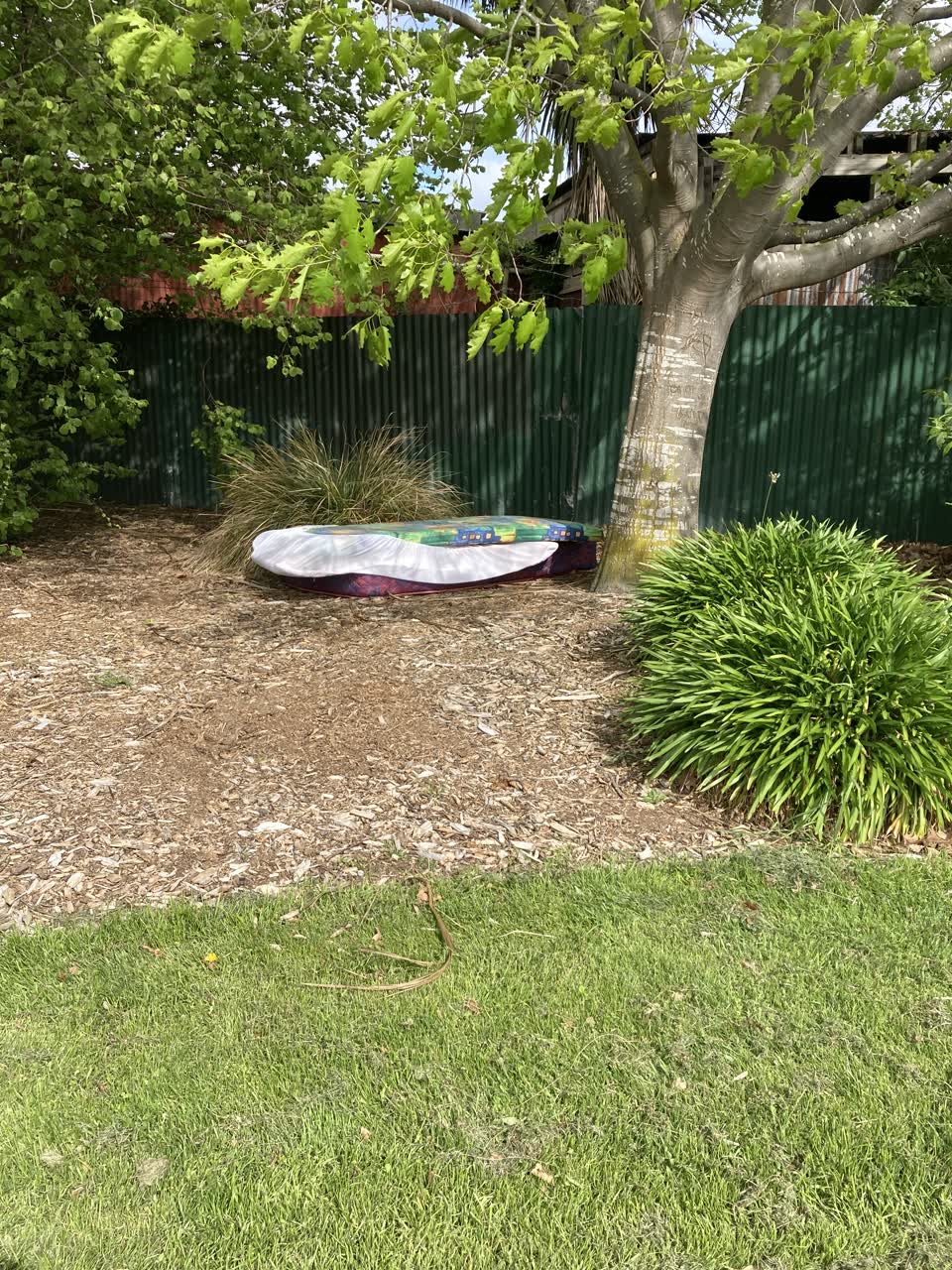 The photograph attached to this parks report