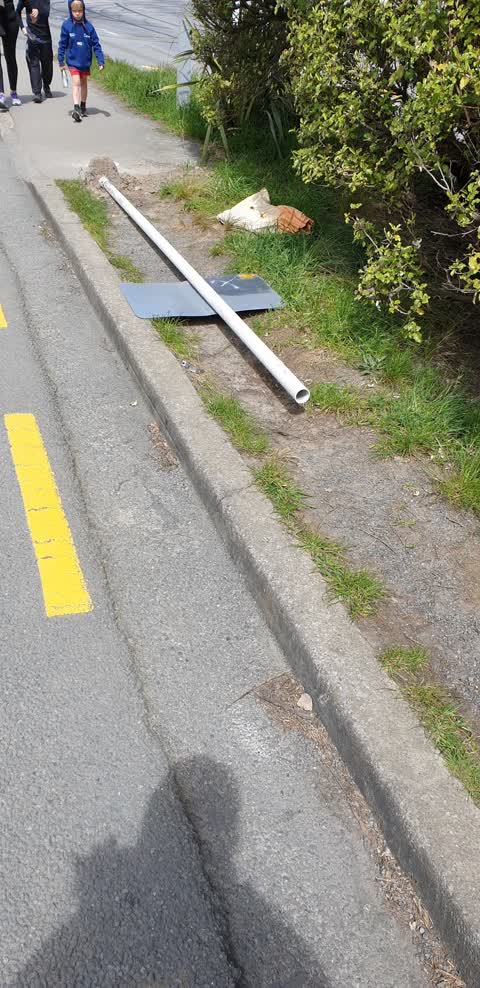 Roading/Streets, a report photo