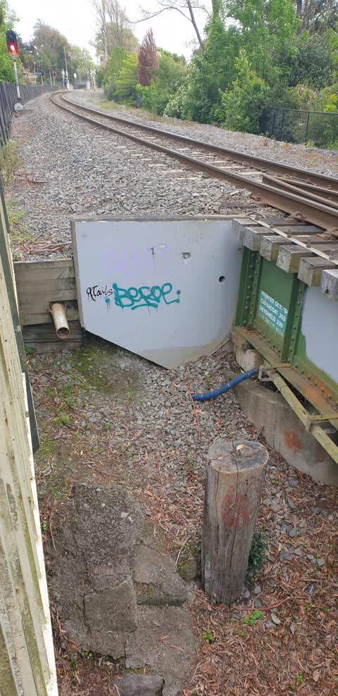 Graffiti — a report photo
