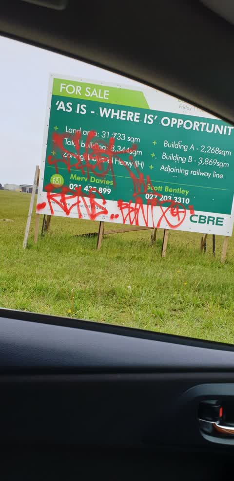 Graffiti, a report photo