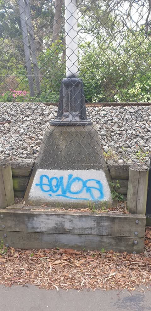 Graffiti — a report photo