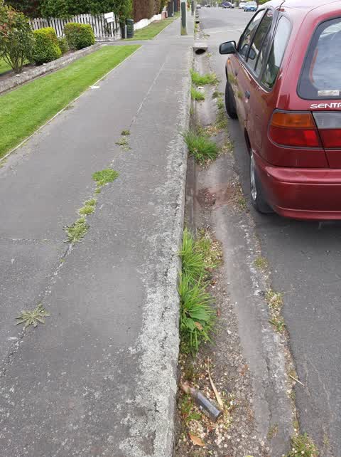Roading/Streets, a report photo