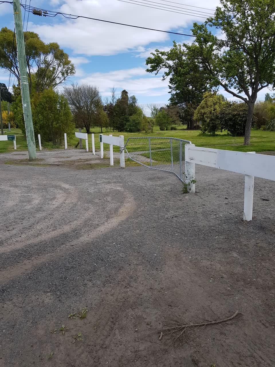 The photograph attached to this parks report