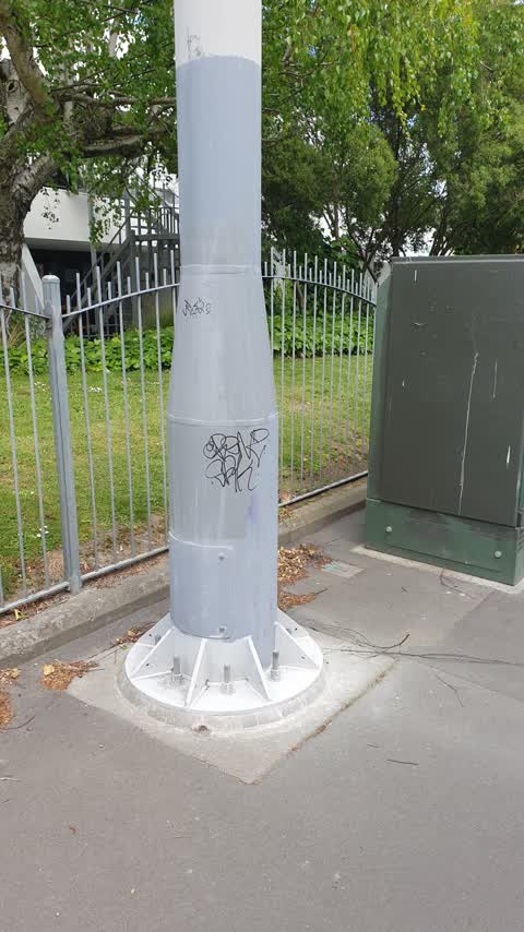 Graffiti, a report photo