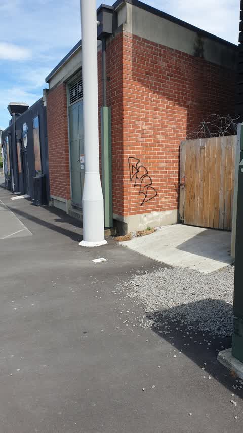 Graffiti — a report photo
