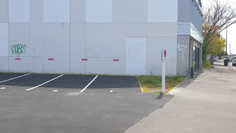 Graffiti — a report photo