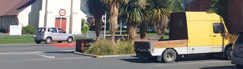 Roading/Streets, a report photo