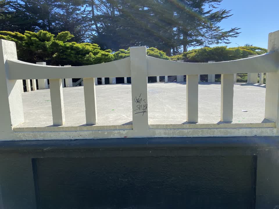 The photograph attached to this parks report
