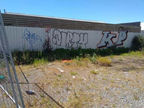 Graffiti, a report photo