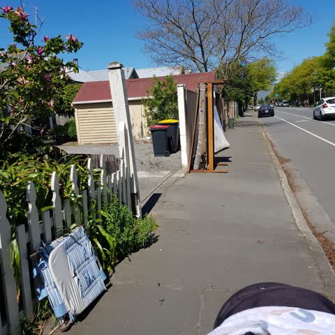 Rubbish/Recycling, a report photo