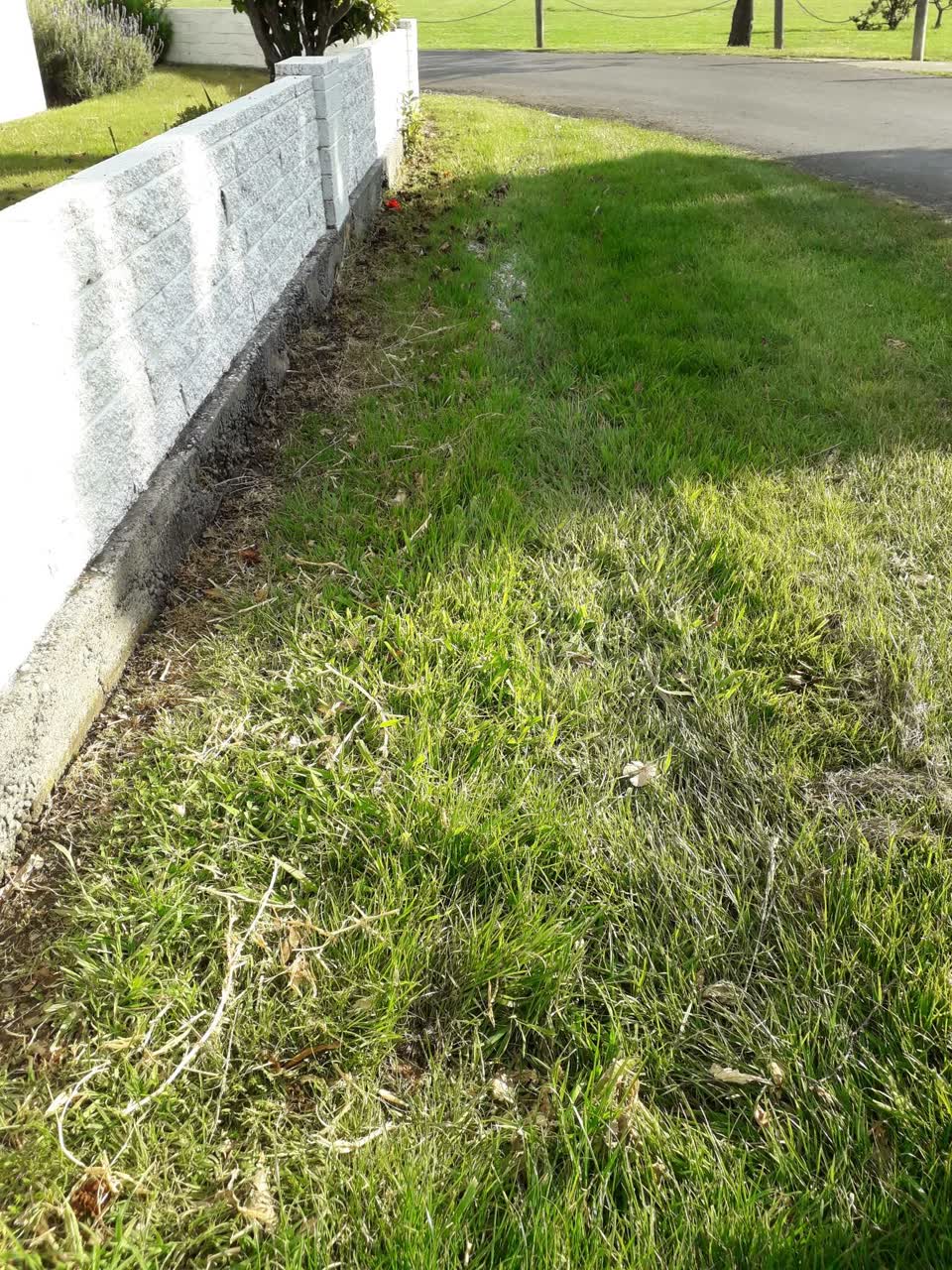 The photograph attached to this wastewater/stormwater report