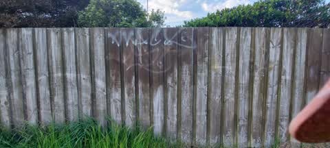 Graffiti — a report photo