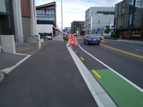 Roading/Streets, a report photo