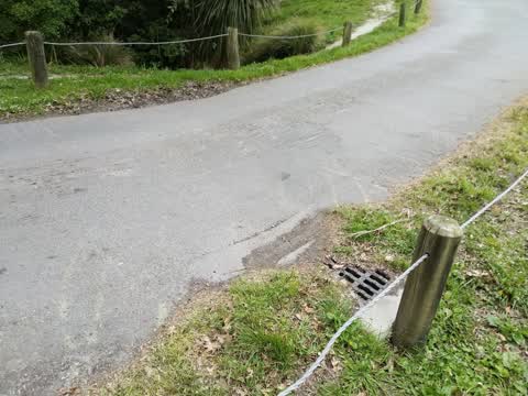 Roading/Streets, a report photo