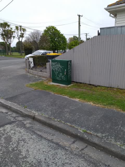 Graffiti — a report photo