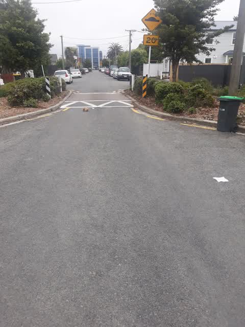 Roading/Streets, a report photo