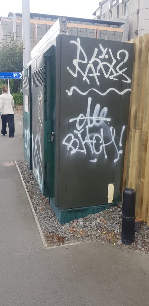 Graffiti, a report photo