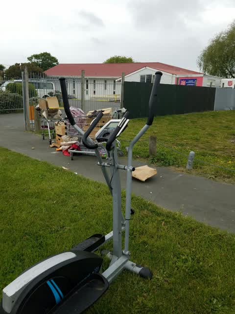 Rubbish/Recycling, a report photo