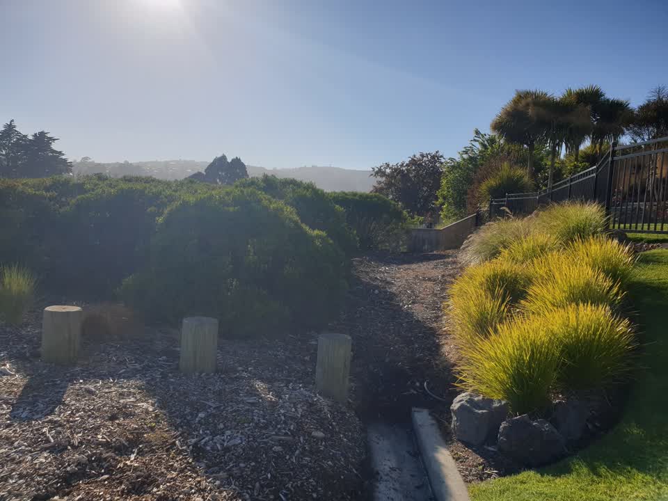 The photograph attached to this parks report