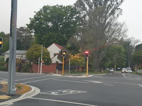 Roading/Streets, a report photo