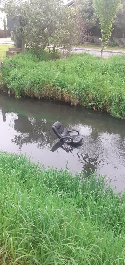 Rubbish/Recycling, a report photo