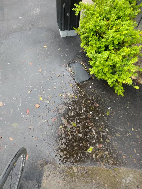 Water Leak, a report photo