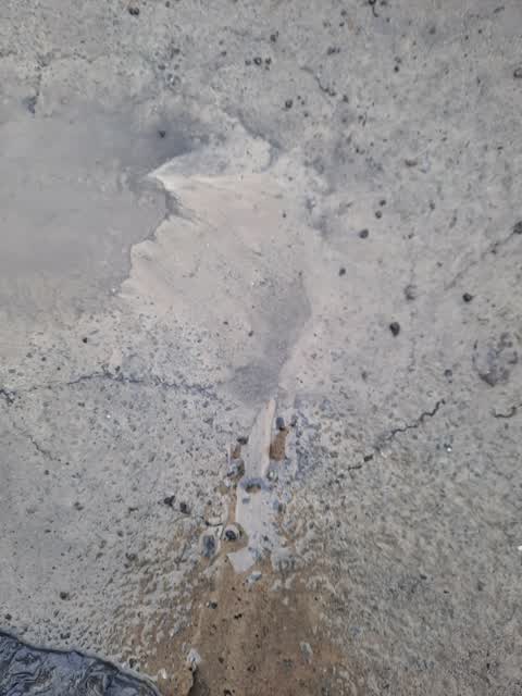 Water Leak, a report photo
