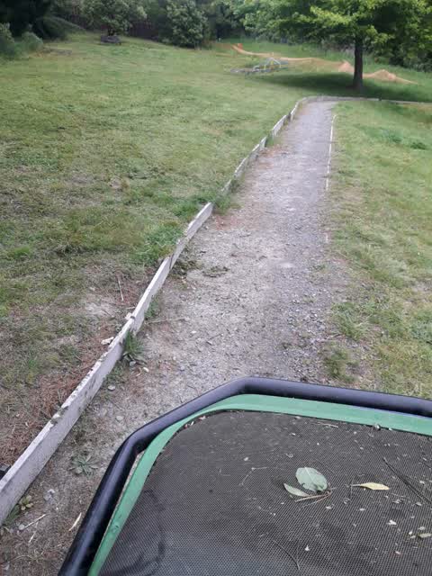 Parks, a report photo