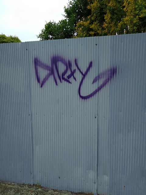 Graffiti — a report photo