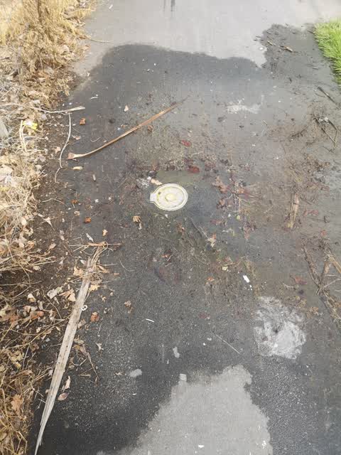 Water Leak — a report photo