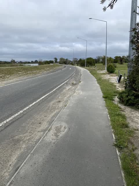 Roading/Streets, a report photo