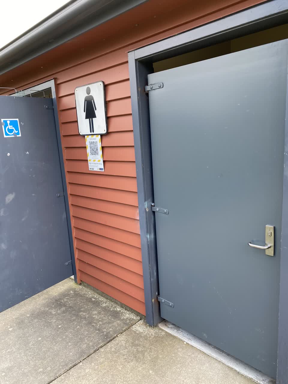 The photograph attached to this parks report
