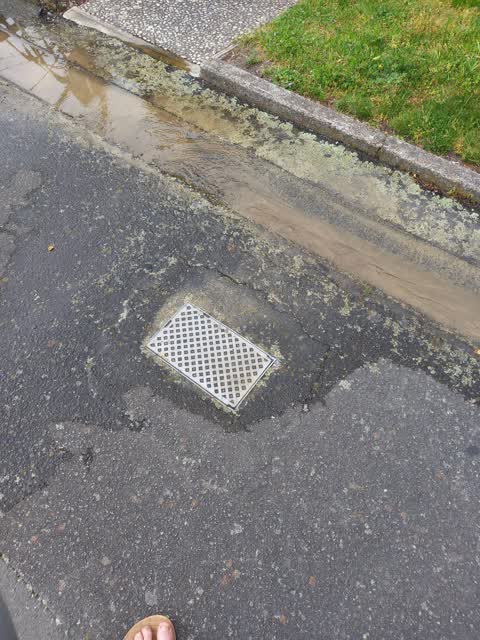 Water Leak, a report photo