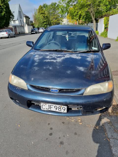 Roading/Streets, a report photo