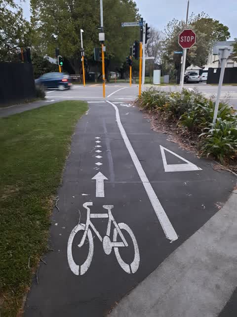 Roading/Streets, a report photo