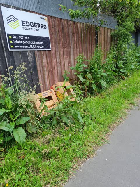 Roading/Streets — a report photo