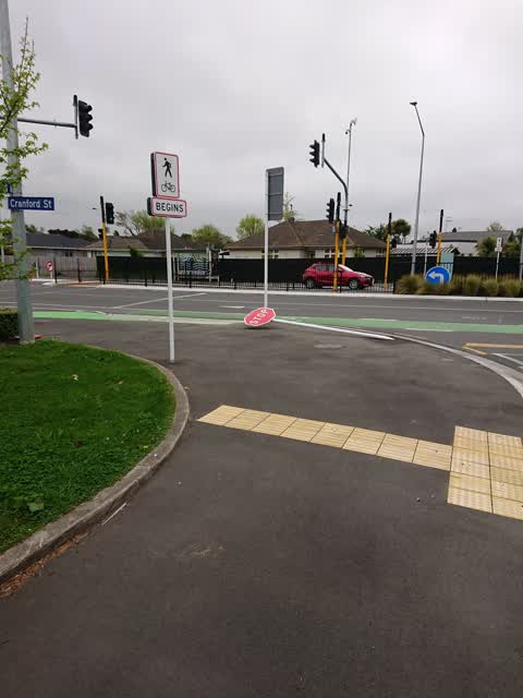 Roading/Streets, a report photo