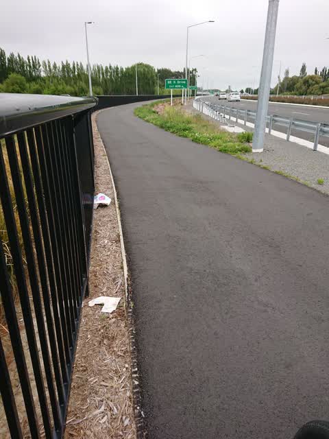 Roading/Streets, a report photo