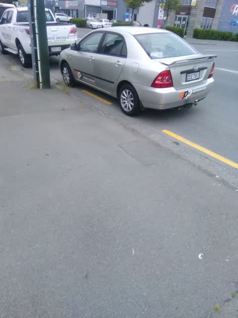 Roading/Streets, a report photo