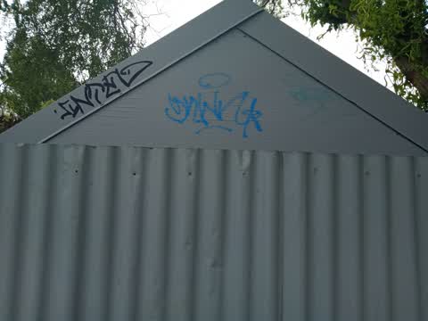 Graffiti — a report photo